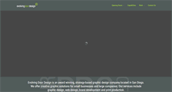 Desktop Screenshot of evolvingdoordesign.com