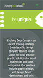 Mobile Screenshot of evolvingdoordesign.com